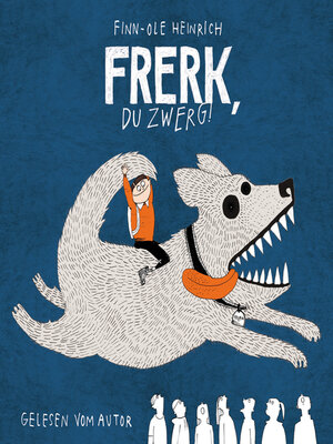 cover image of Frerk, du Zwerg!